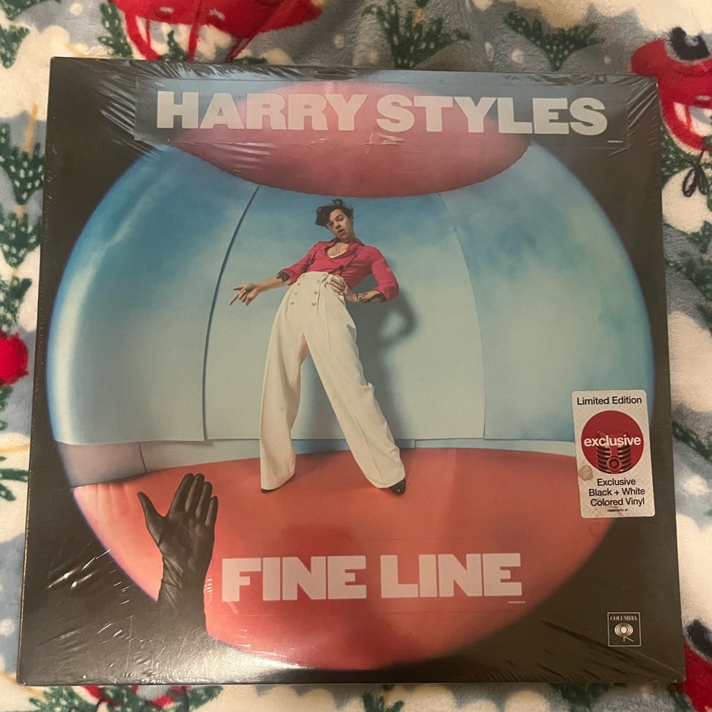 Harry Styles Limited Edition target exclusive Fine line Vinyl unopened